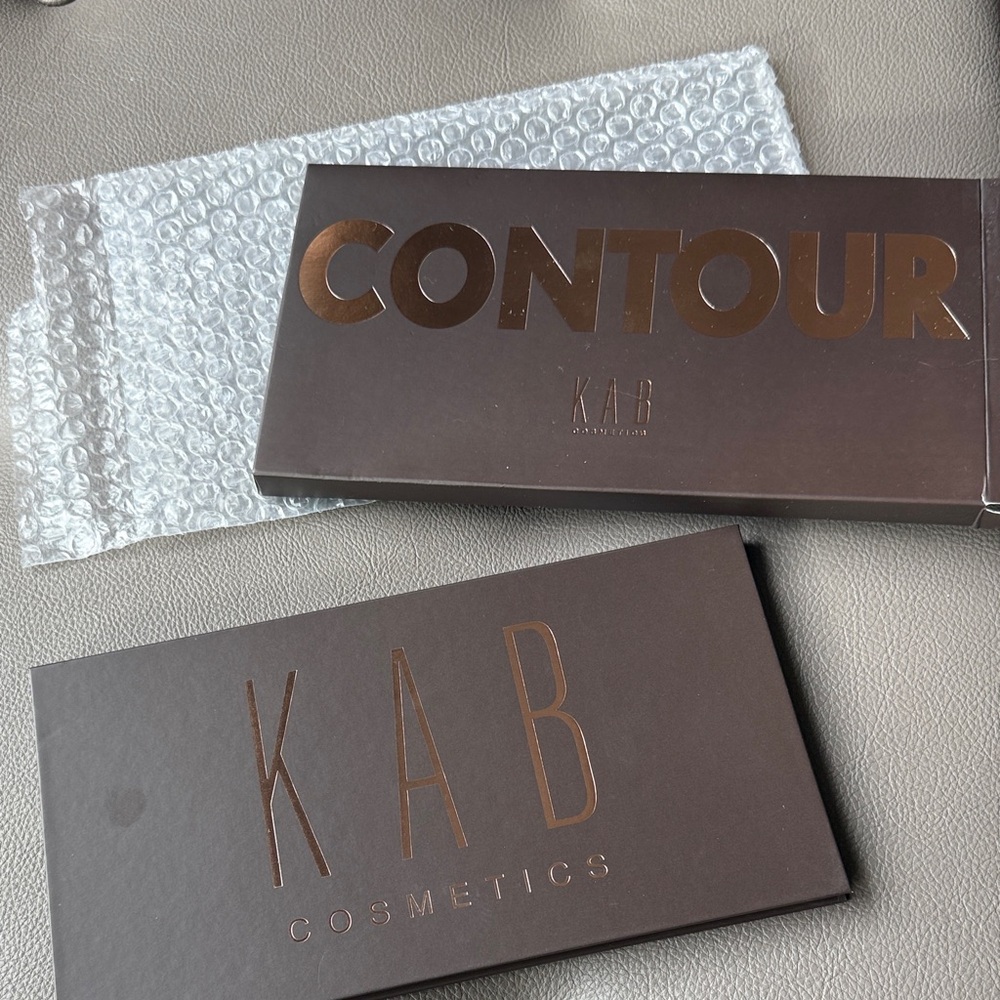 KAB Cosmetics Brown Contour Palette